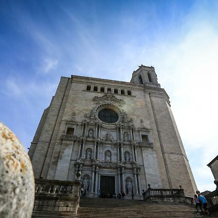 Catedral Boutique Studio Apartment Girona Exterior photo